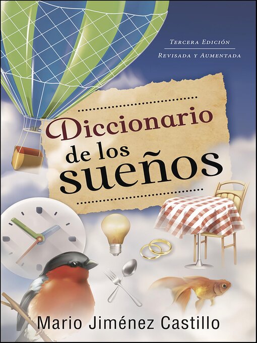 Title details for Diccionario de los Suenos by Mario Jimv©nez Castillo - Available